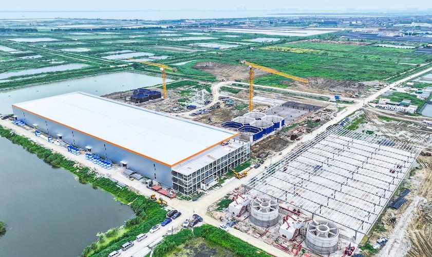 重点项目进行时 江苏新誉农业科技工厂化循环水绿色养殖基地——科技赋能，激活农业发展新引擎